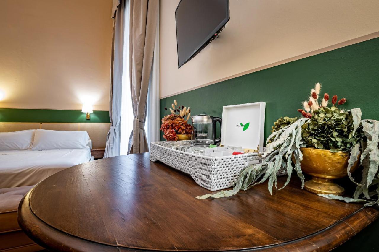 Luxury Bed And Breakfast Cerretani Palace Florence Buitenkant foto