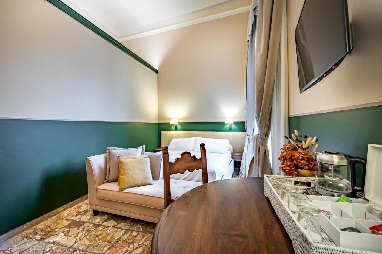 Luxury Bed And Breakfast Cerretani Palace Florence Buitenkant foto