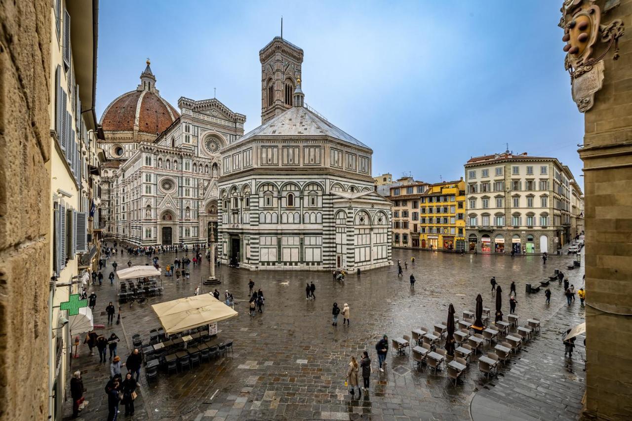 Luxury Bed And Breakfast Cerretani Palace Florence Buitenkant foto