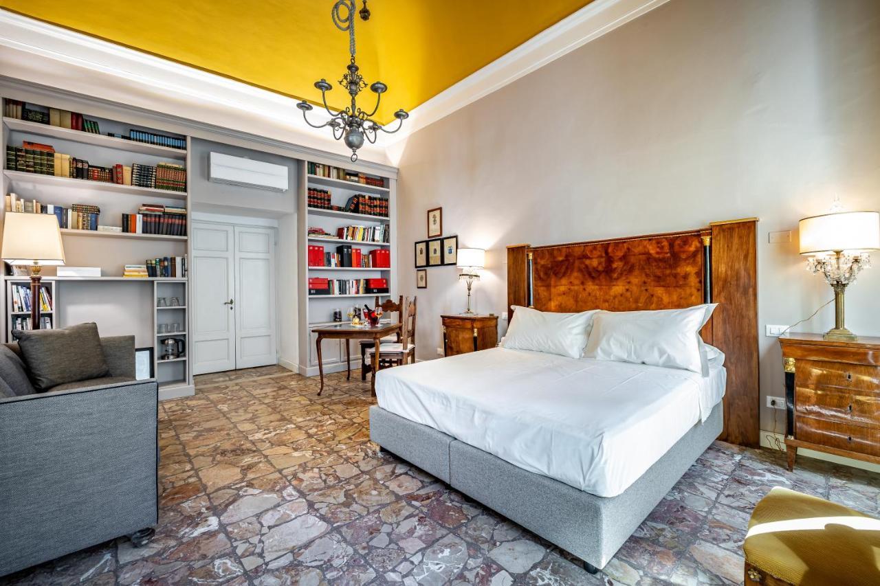 Luxury Bed And Breakfast Cerretani Palace Florence Buitenkant foto