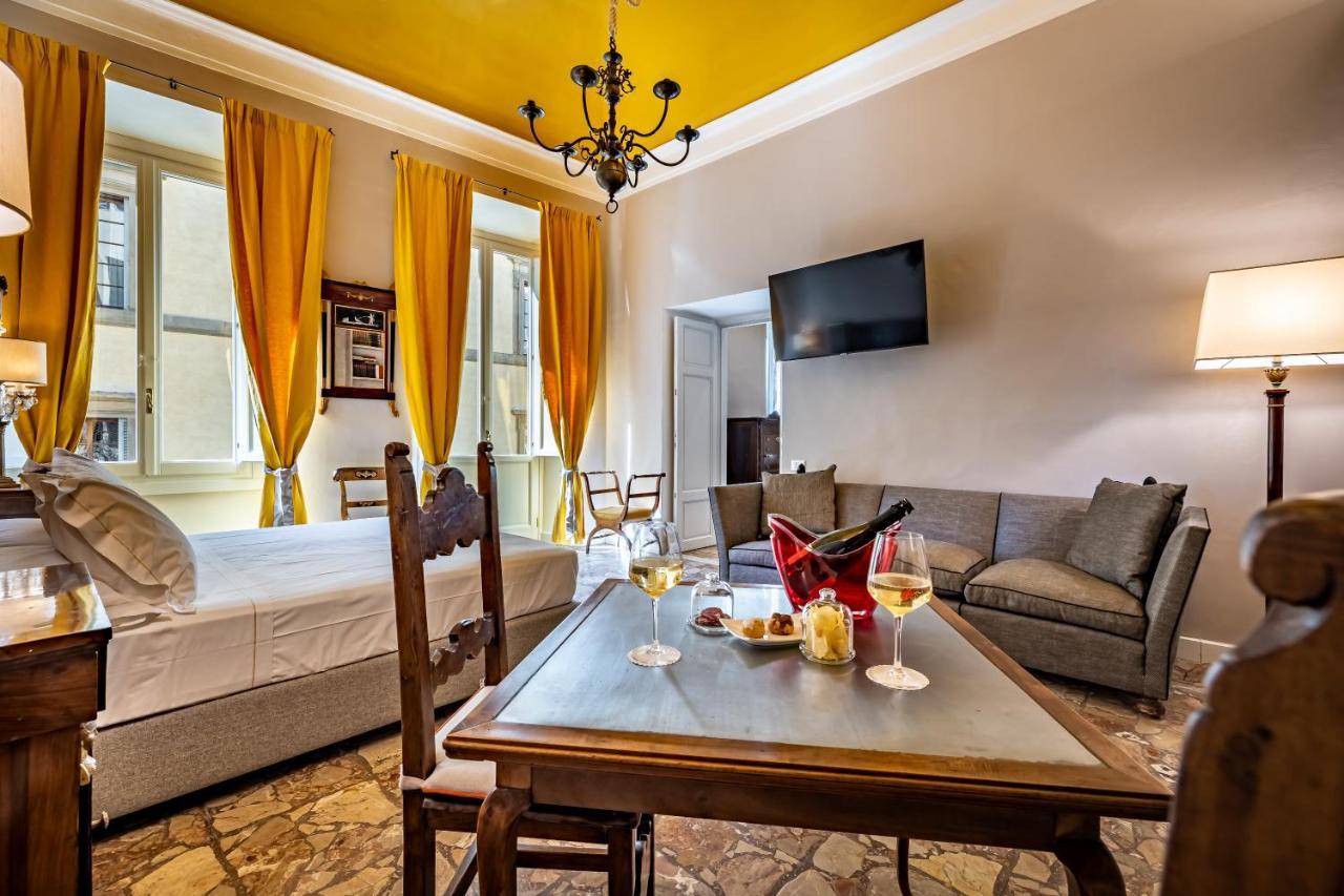 Luxury Bed And Breakfast Cerretani Palace Florence Buitenkant foto