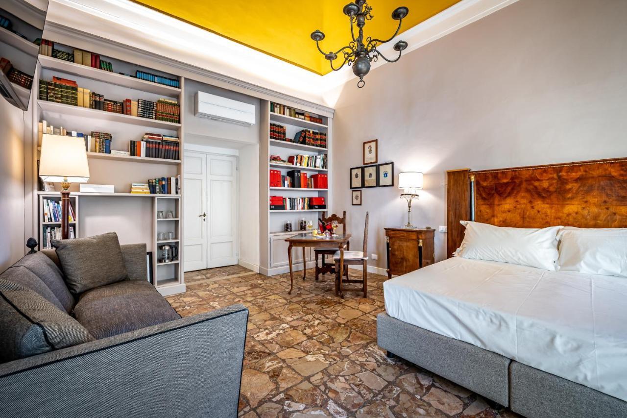 Luxury Bed And Breakfast Cerretani Palace Florence Buitenkant foto