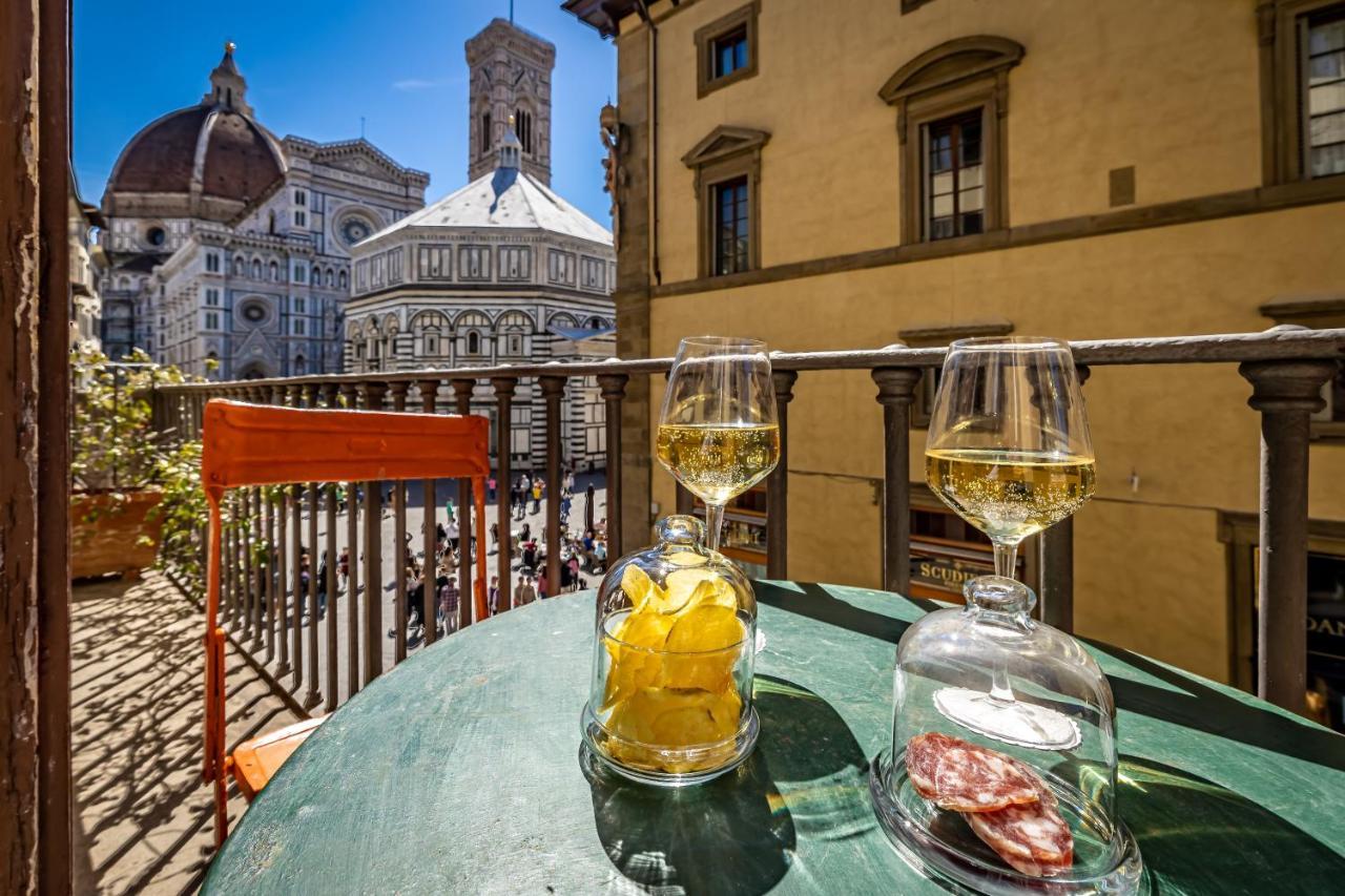 Luxury Bed And Breakfast Cerretani Palace Florence Buitenkant foto