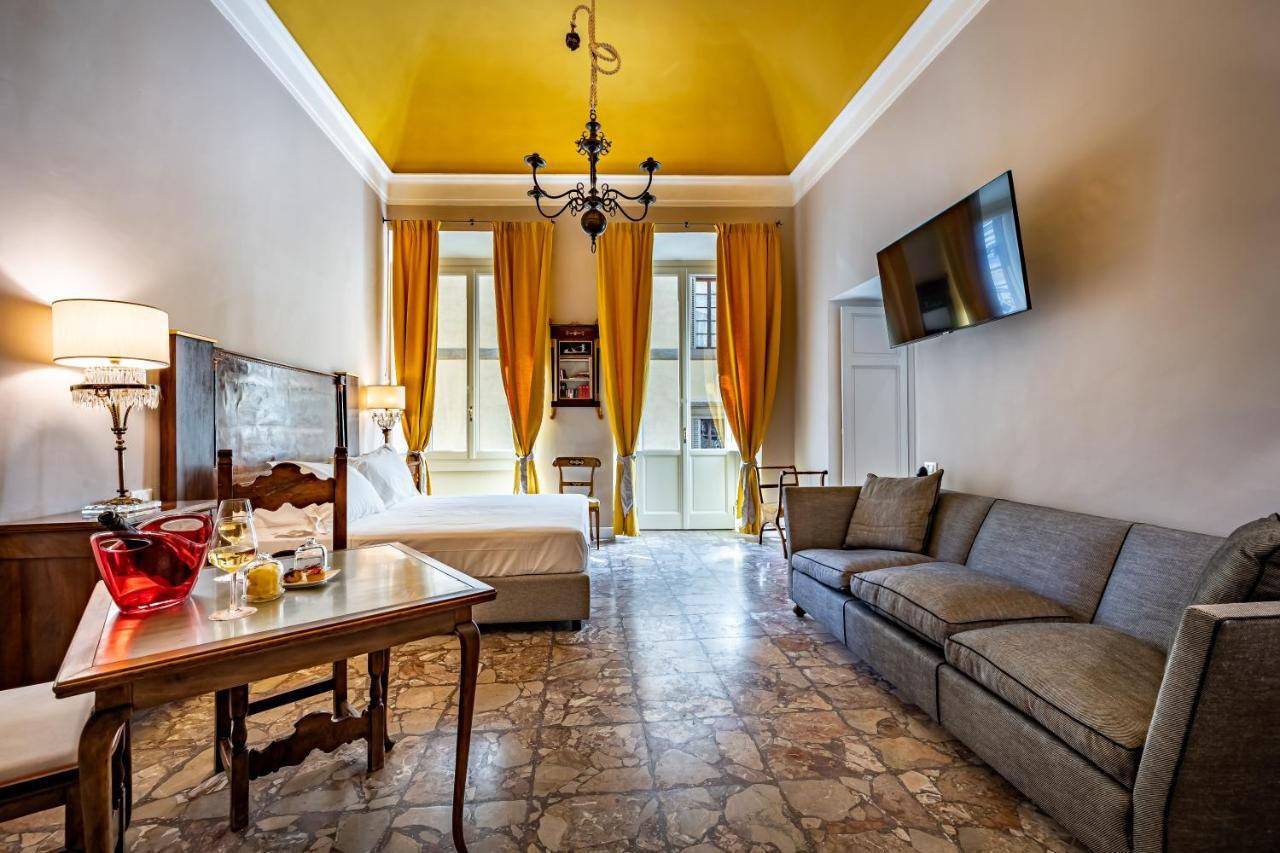 Luxury Bed And Breakfast Cerretani Palace Florence Buitenkant foto