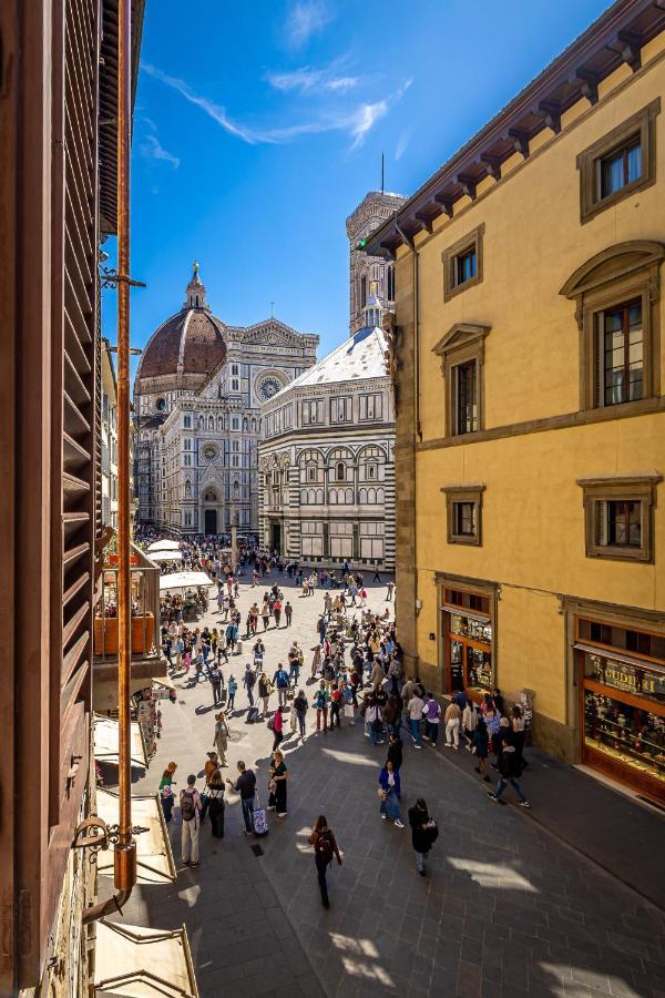 Luxury Bed And Breakfast Cerretani Palace Florence Buitenkant foto