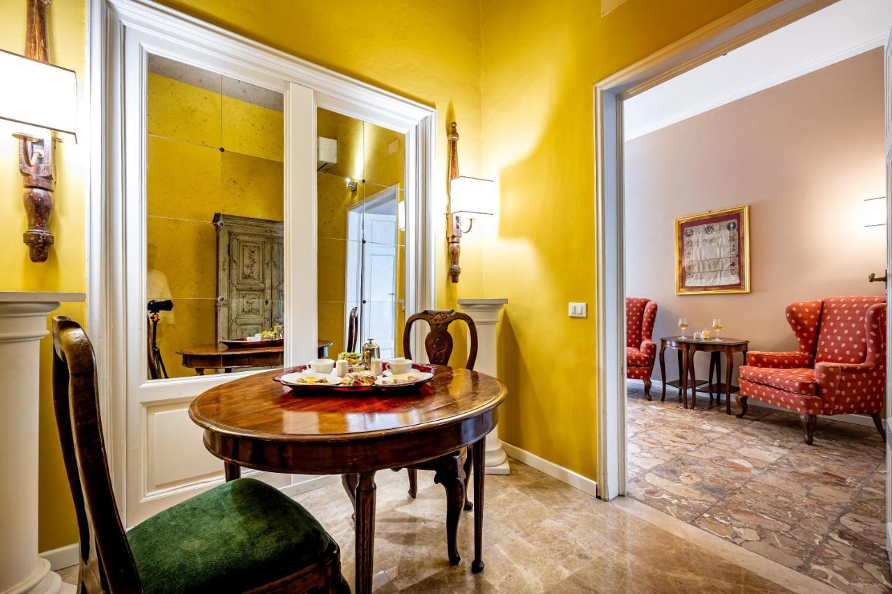 Luxury Bed And Breakfast Cerretani Palace Florence Buitenkant foto