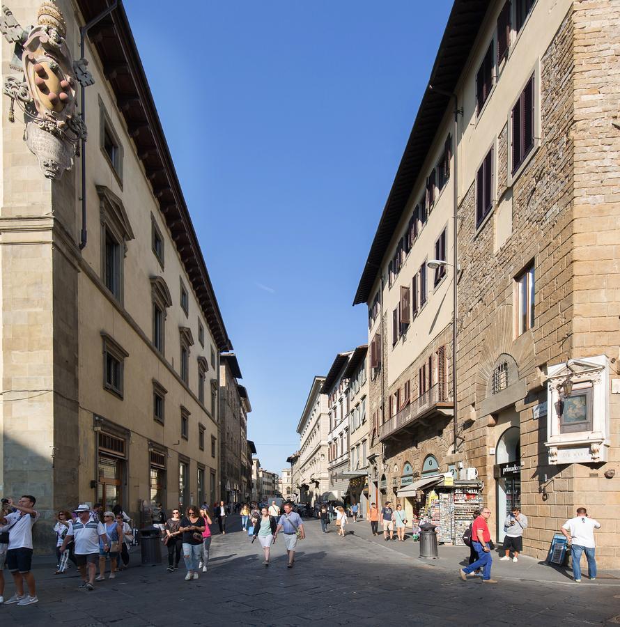 Luxury Bed And Breakfast Cerretani Palace Florence Buitenkant foto